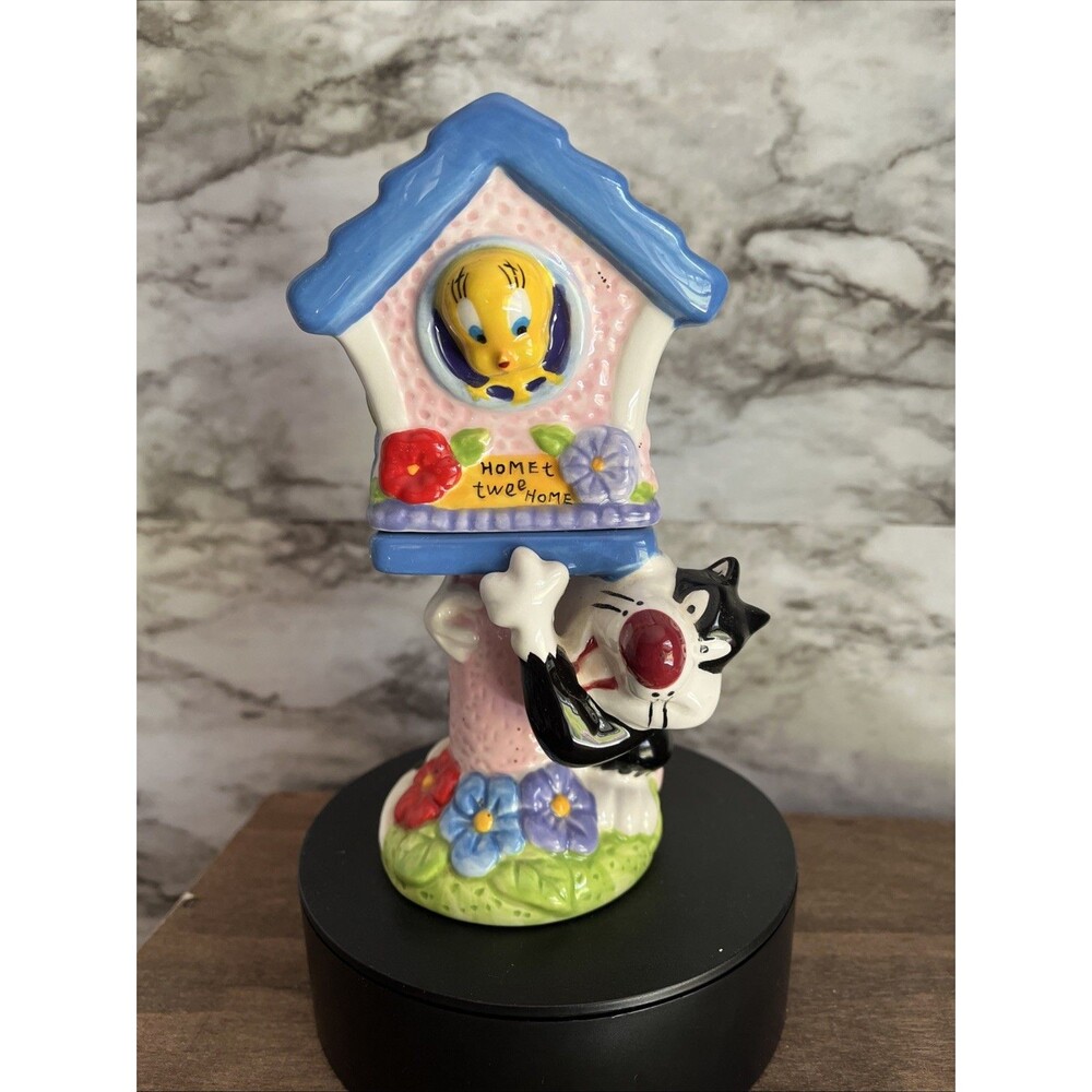 Looney Tunes Sylvester & Tweety Salt & Pepper Shakers – Home Tweet Home Warnerbr